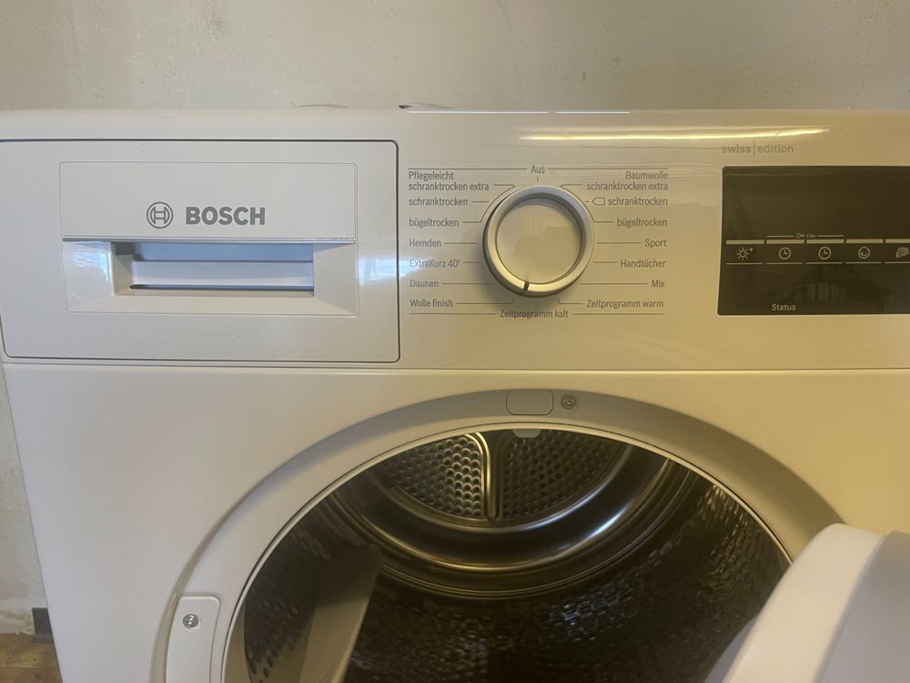 Séche linge Bosch série 6 A+++ (Gebraucht) in Colombier NE für CHF — free download