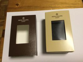 PATEK PHILIPPE GENEVE Uhren Box wie Neu guten Zustand 