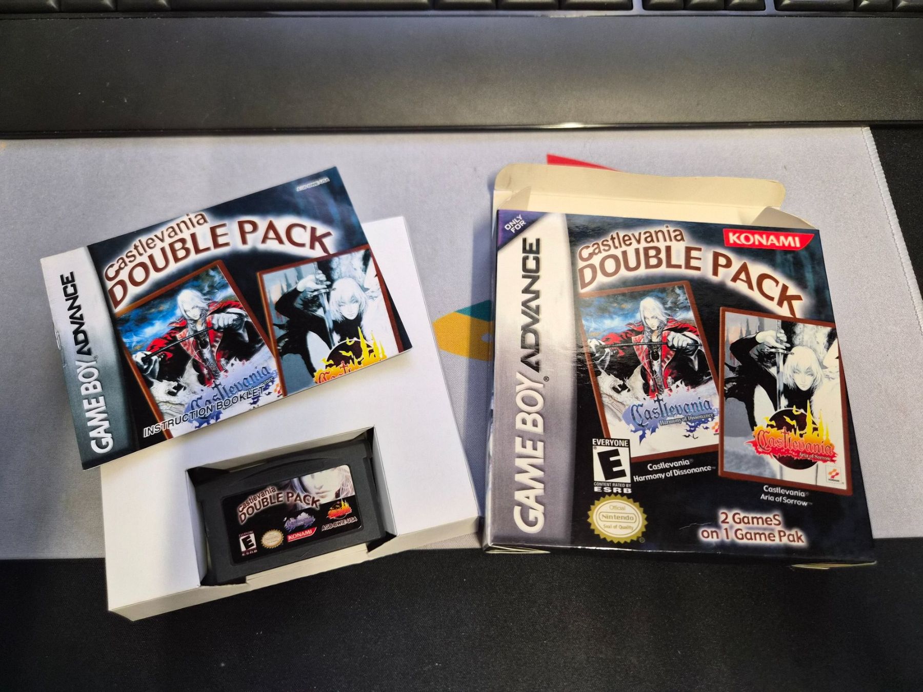 Nintendo Jeux: Game Boy Advance Castlevania Double Pack Konami – D'occasion à Zürich par Joselito0 2