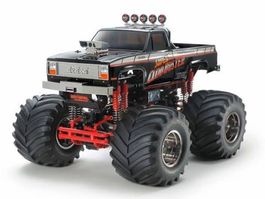 RC Truck Tamiya Super Clod Buster Black Edition 1:10 Neu