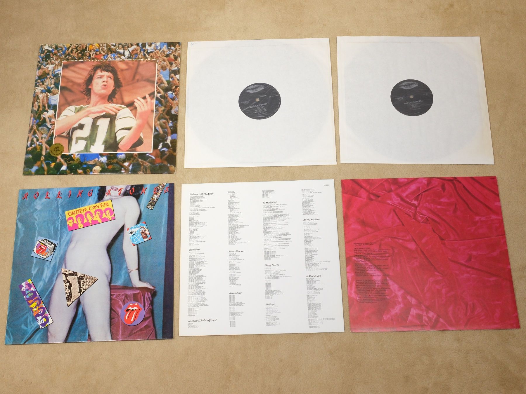Dischi in vinile: 12x Vinyl: Rolling Stones, Mick Jagger – Usato da Lobsigen venduto da Markus_Haenggi_Bern 7