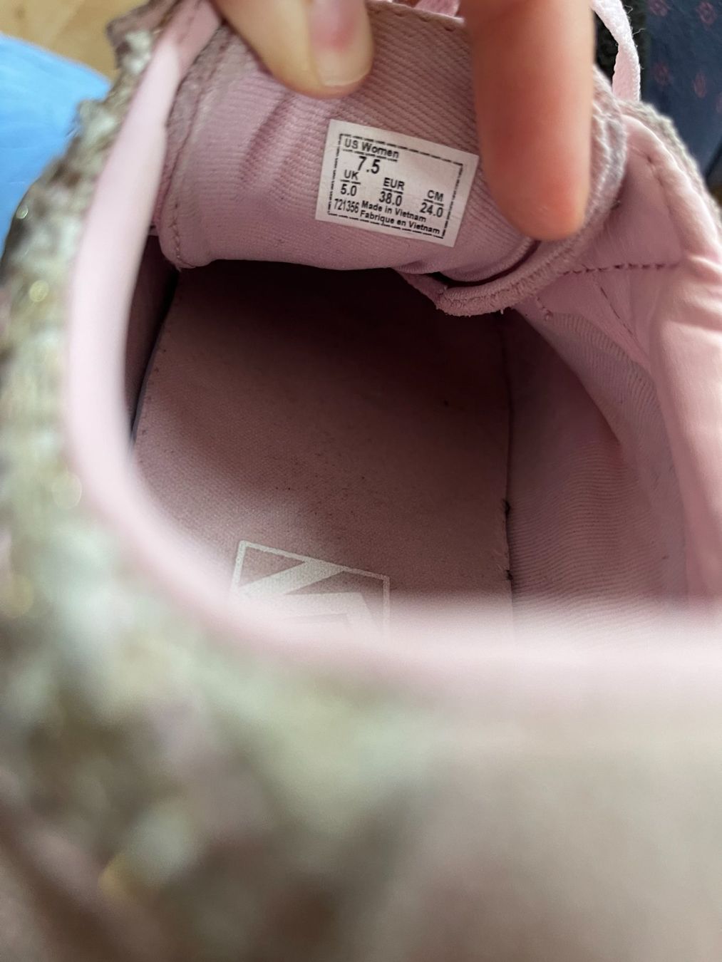 Vans Scarpe da donna: Vintage Style Vans Damenschuhe 38 – Usato da Safenwil venduto da ang_x8dm 3