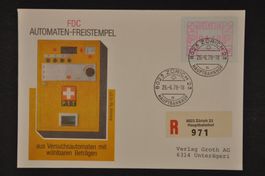 ATM 2 26.6.78 FDC Zürich