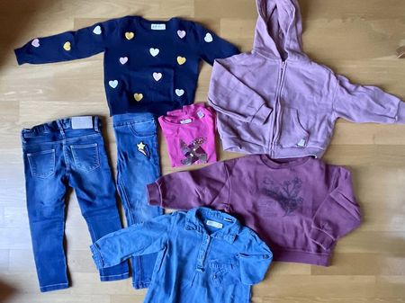 Kleiderpaket Mädchen 98/104