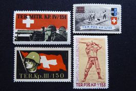 (m915) Territorial-Truppen 260/1 + 265/1 **; 267/1 + 270/1 *