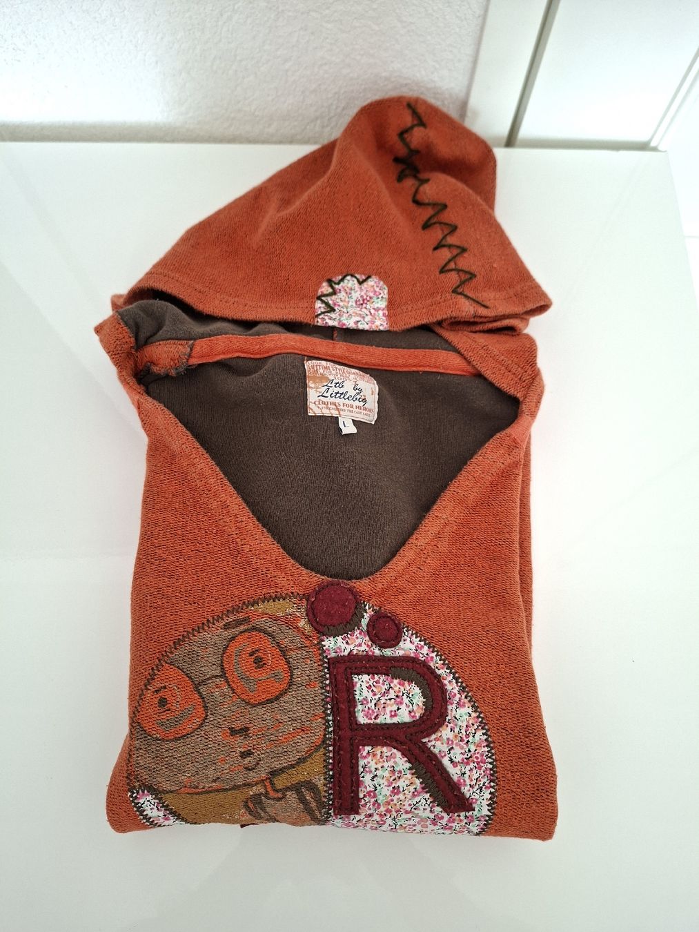 Maglioni & Felpe: Pull à capuche vintage Y2K LTB Littlebig patchwork  – Usato da Lutry venduto da Sim_Sta 9