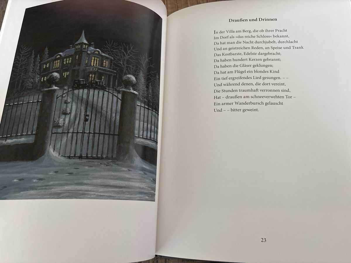 Libri: Wenn der Christbaum blüht   – Nuovo (secondo la descrizione) da Schaffhausen venduto da Reporter 3