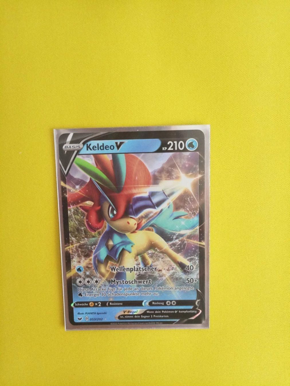 Cartes: Keldeo V – Neuf (Voir description) à Matzendorf par SwissMagicKarten