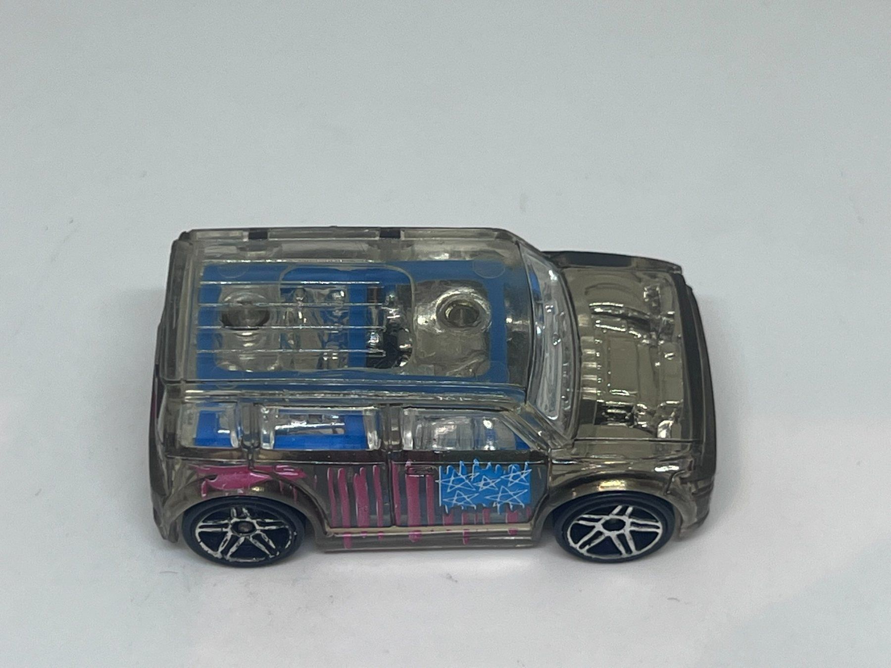 Hot Wheels Modellini d'auto: Hot Wheels Scion XB #155 – Usato da Wildegg venduto da LaaBoutique 1