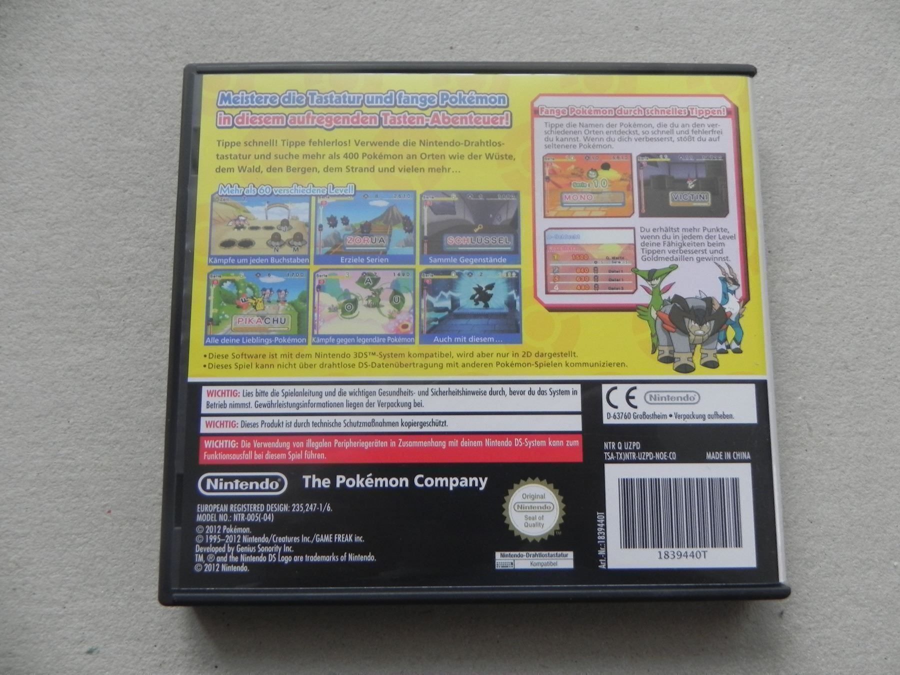 Nintendo Giochi: Nintendo DS Game Pokémon Pikachu OVP – Usato da Siebnen venduto da krimsie 1