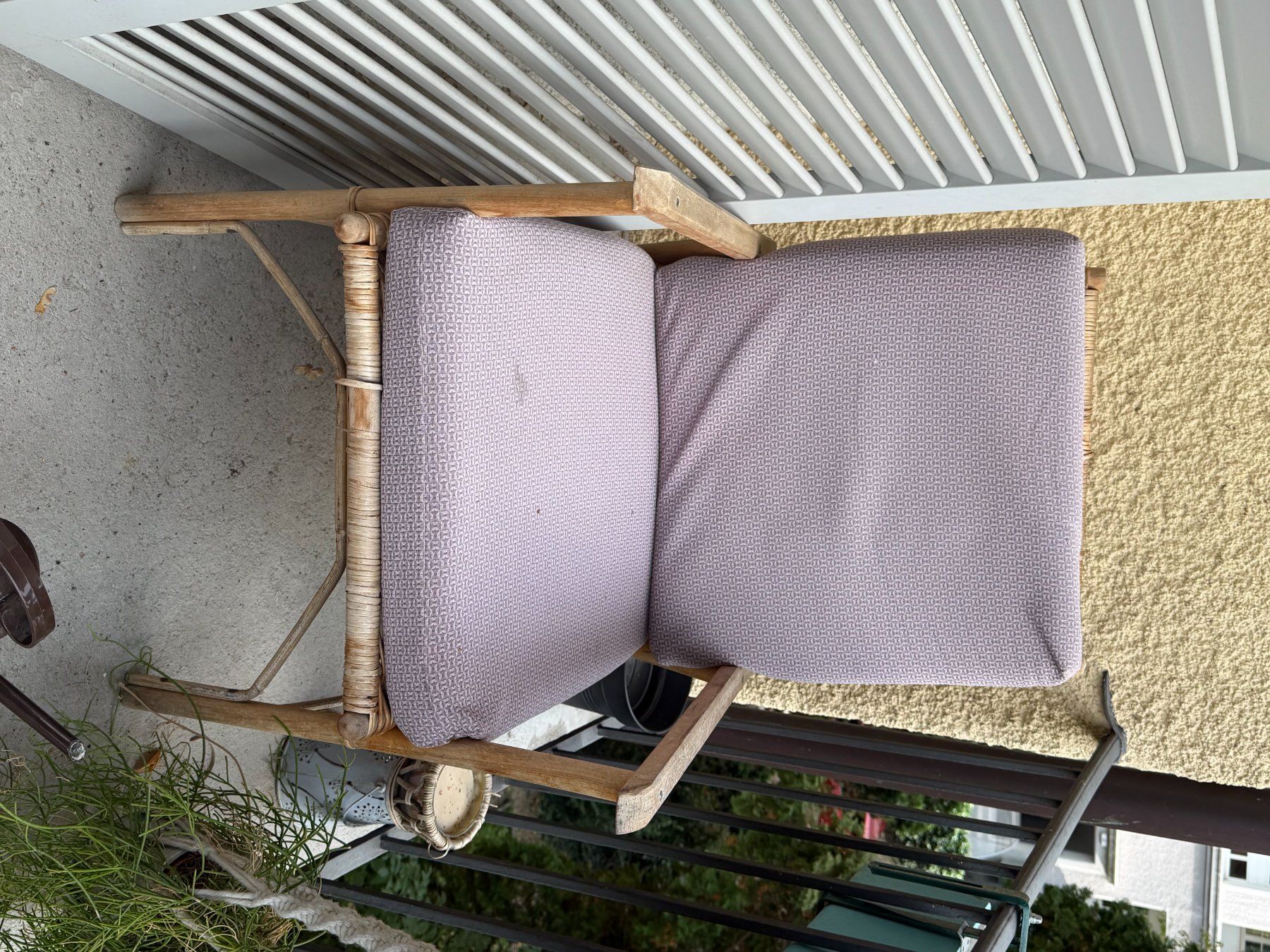 Poltrone: Balkon / Gartenstühle mit Polster – Usato da Bern venduto da ann_htb2 1