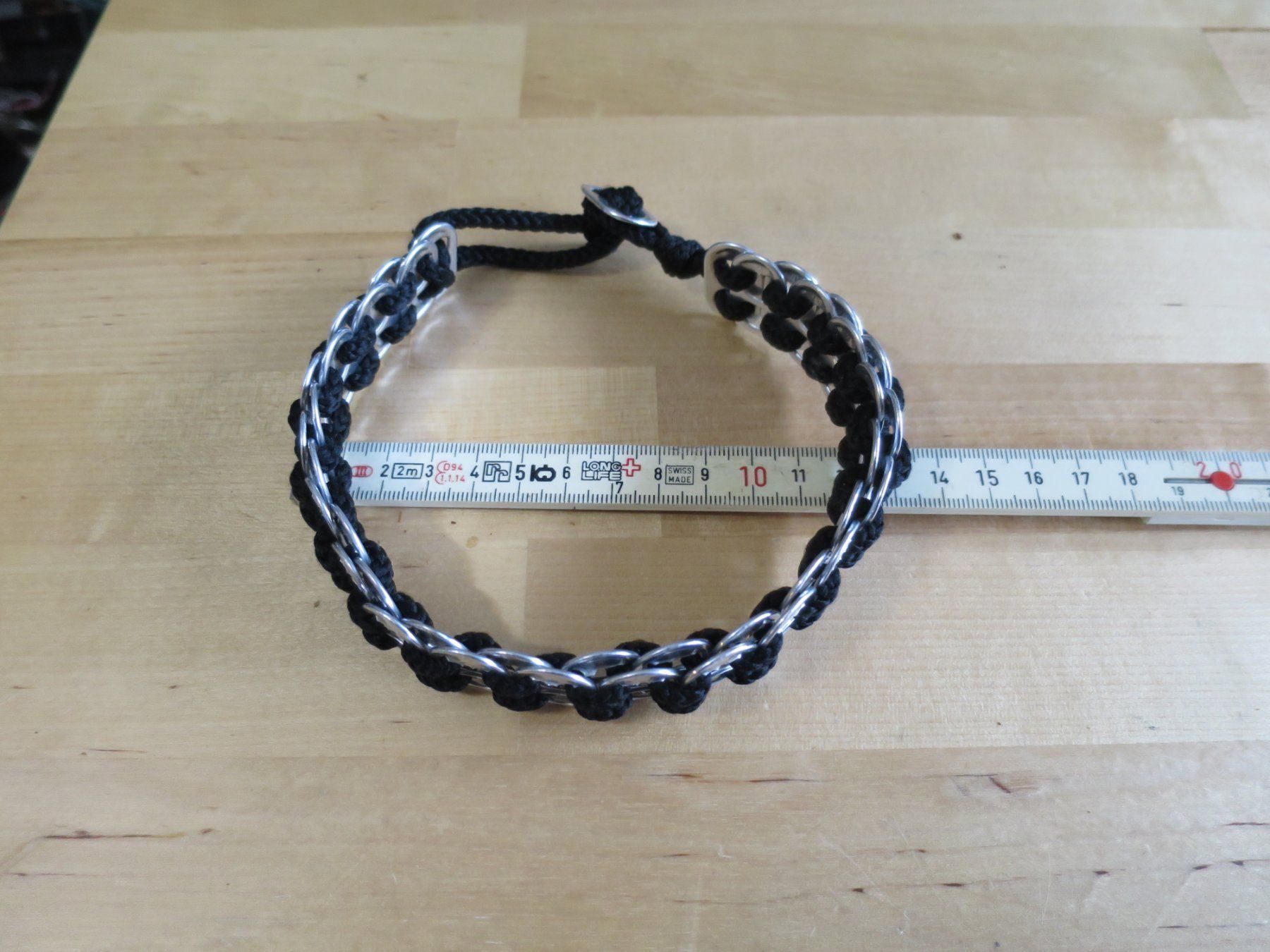 Catenine: Halsband aus Dosenverschlüssen, upcycled – Nuovo (secondo la descrizione) da Zürich venduto da 1.Simon 1