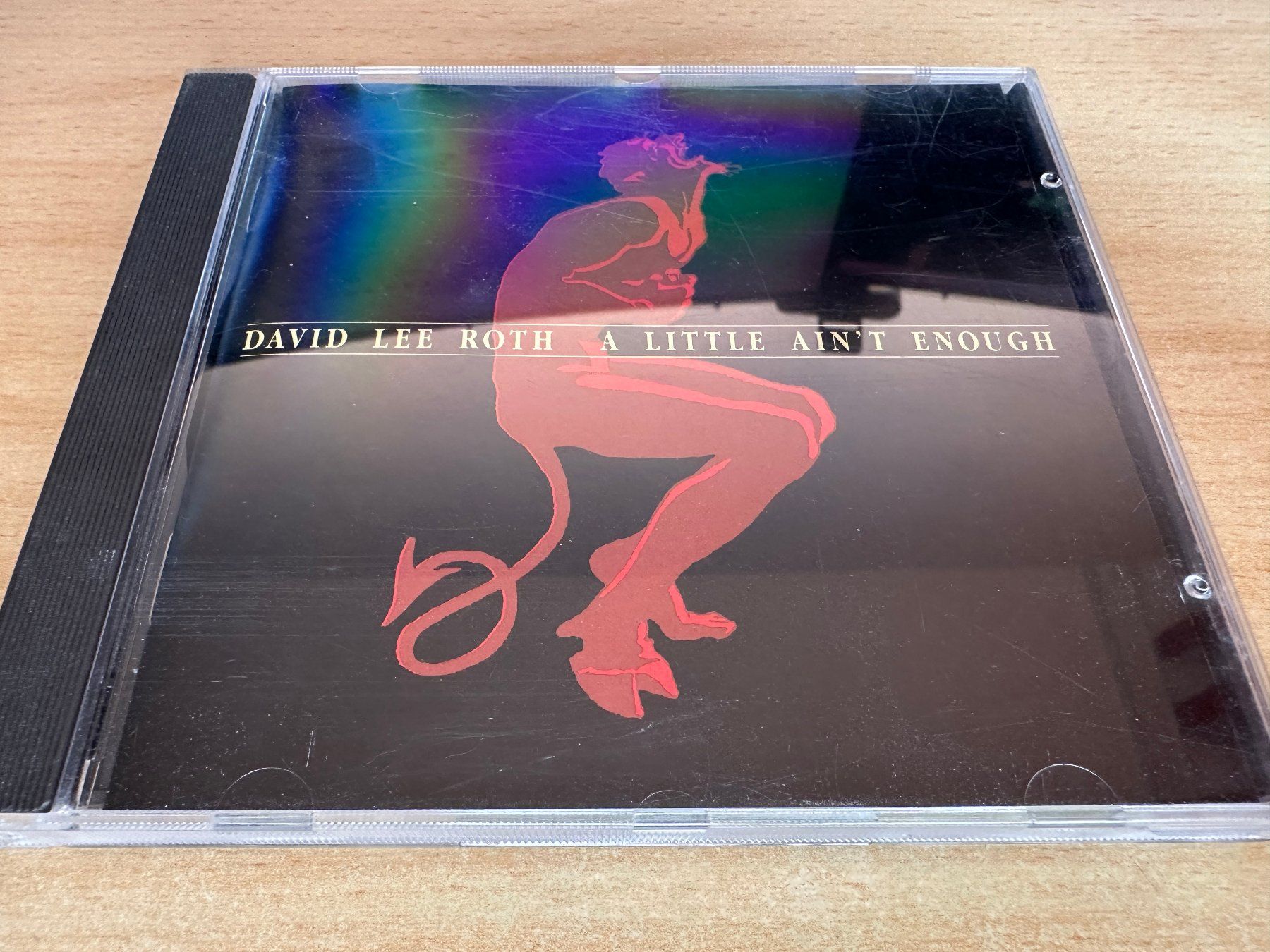 CDs: David Lee Roth – A Little Ain't Enough – Gebraucht aus Rikon im Tösstal von Alpenmutz
