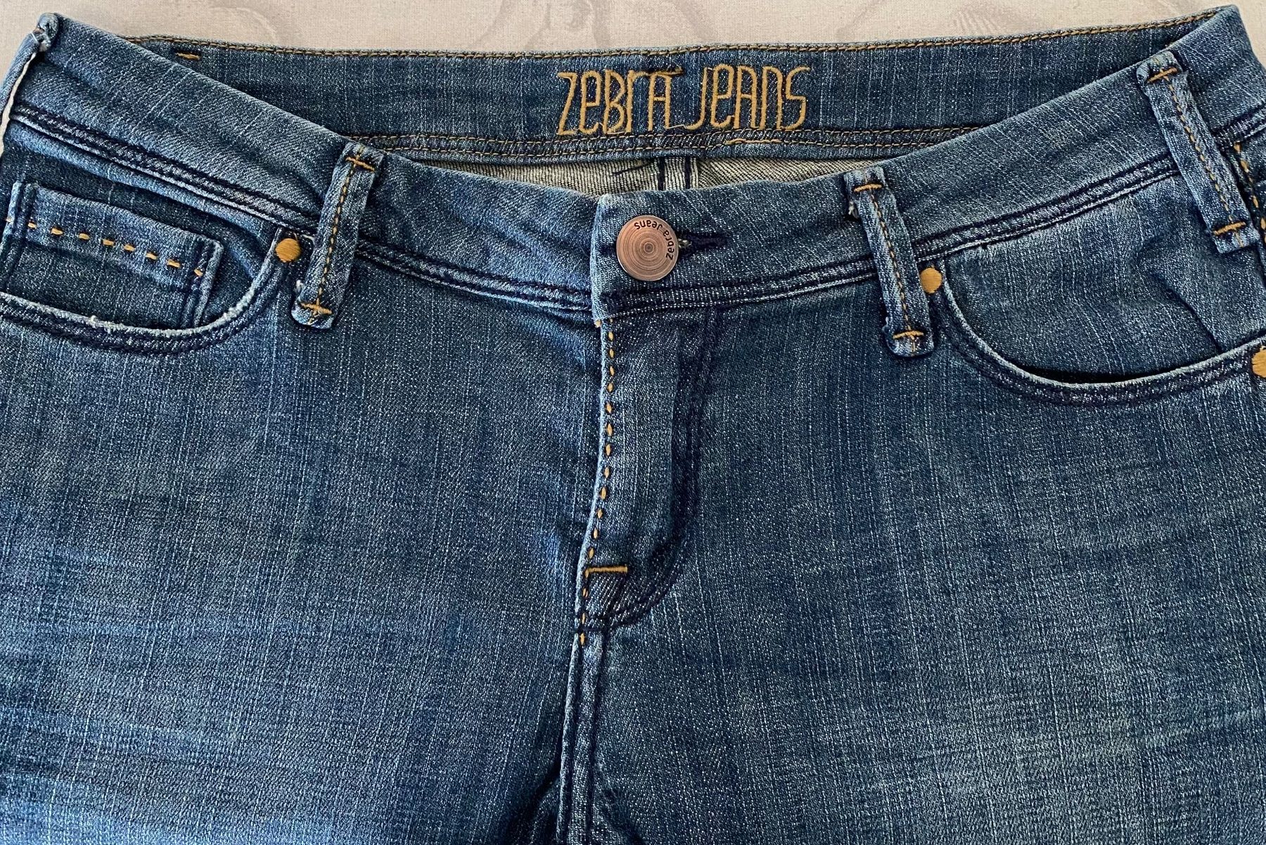 Zebra Jeans: Jeans in Blau – Usato da Zürich venduto da Maria2021 2