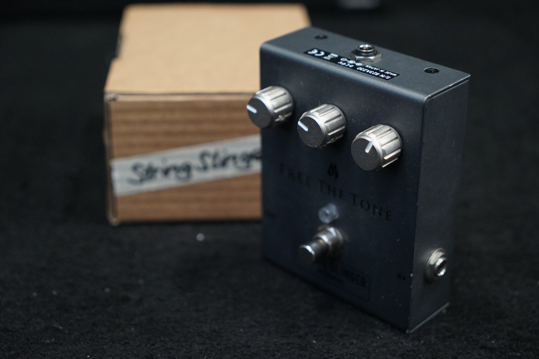 Strumenti musicali: Free The Tone String Slinger SS-1V - Overdrive – Usato da Ortschwaben venduto da Musictrade 4