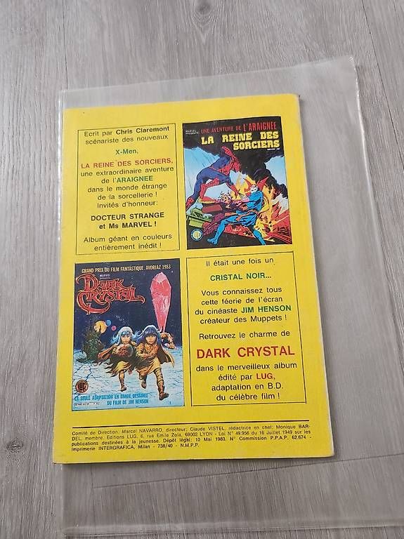 Fumetti: Bande dessiné marvel présente spidey numéro 40 – Usato da Romont FR venduto da Alejandro111 4