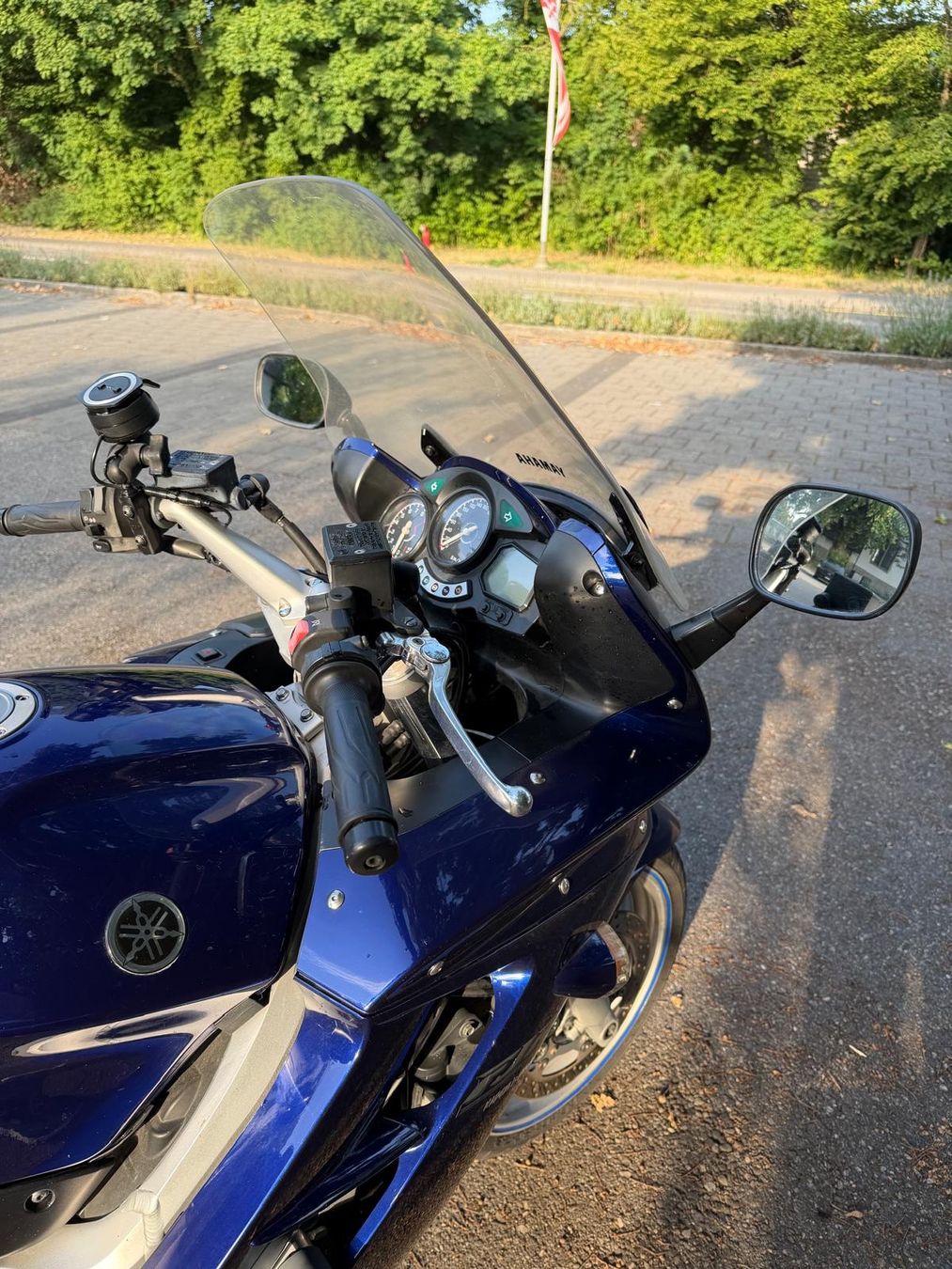 Yamaha Strada: Motorrad Yamaha FJR1300A – Usato da Hägendorf venduto da Swissly61 8