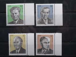 DDR 1979 Persönlichkeiten VII **