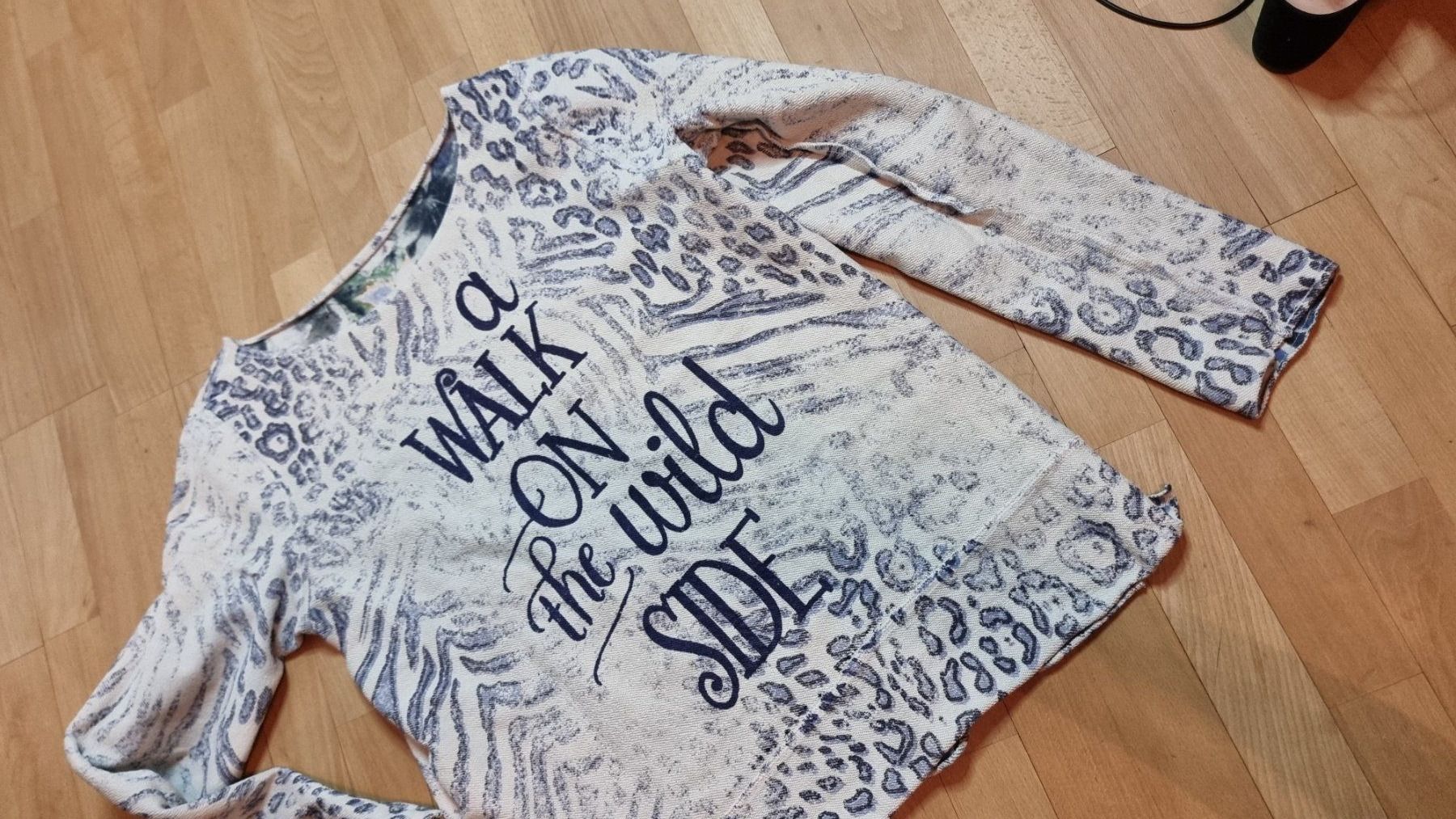 Heine Pullover & Sweatshirts: 🌺HEINE Pullover Größe 40/L mit zwei Gesichtern🌺 – Gebraucht aus Wald ZH von CapLux 1