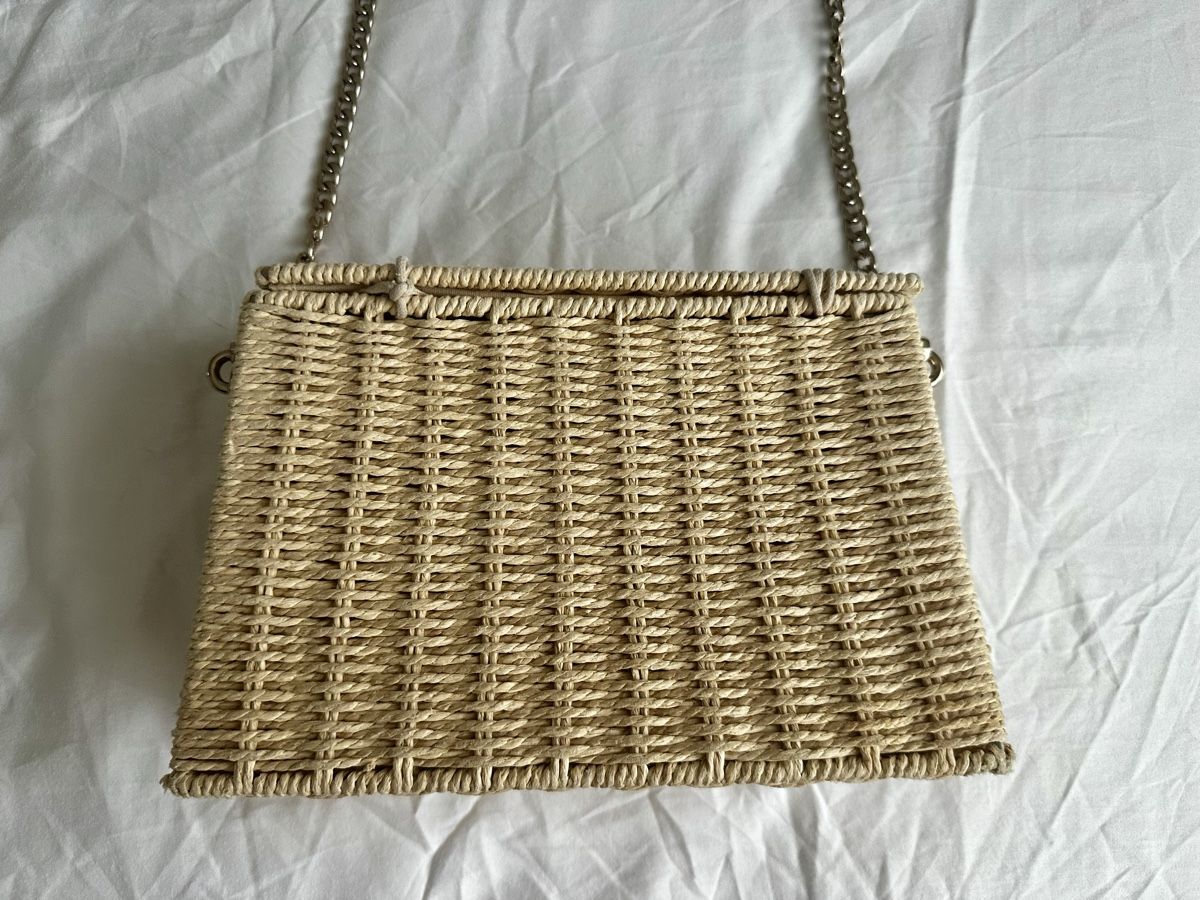 Borse da donna: Chic Raffia Bag Summer Beach Straw Shoulder Bag Handbag – Nuovo (secondo la descrizione) da Sorengo venduto da dis_tfq6 2