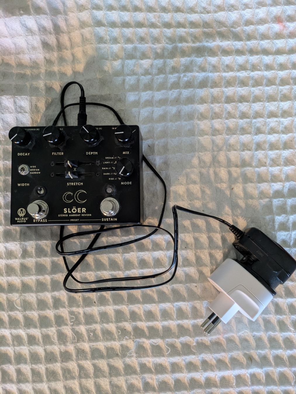 Instruments de musique: Sloer Walrus Ambient Pedal  – D'occasion à Tüscherz-Alfermée par ken130893 1