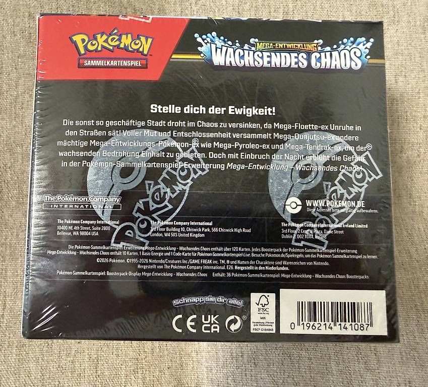 Cartes à collectionner: Wachsendes Chaos Display  – D'occasion à Emmen par kat_ltp2 1