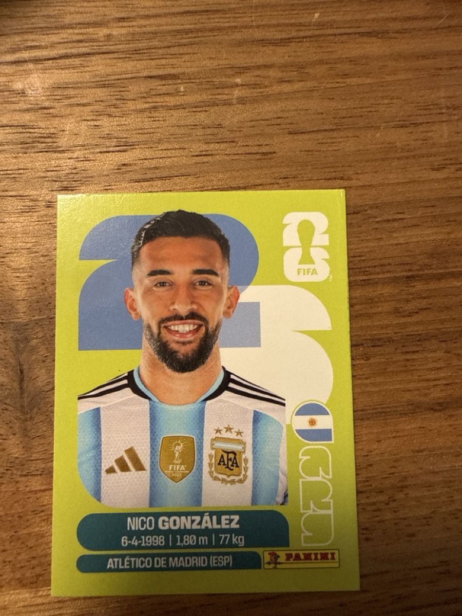 Panini Sammelbilder & Trading cards: Panini Fifa ARG 16 – Neu (gemäss Beschreibung) aus Allschwil von Japollo