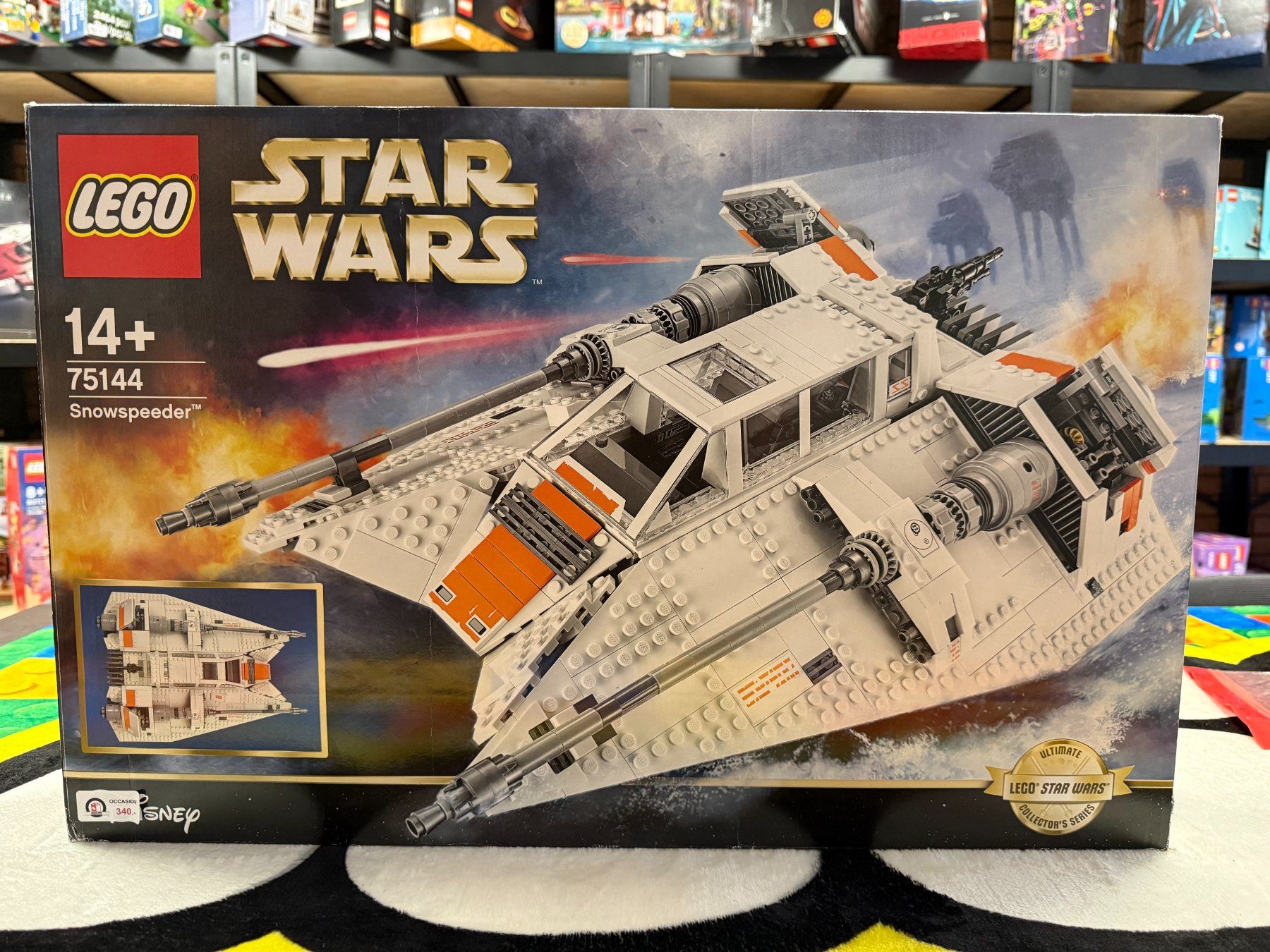 Lego Kit di costruzioni: Lego 75144 - UCS Snowspeeder – Usato da Collombey venduto da JusteUneBriqueDePlus
