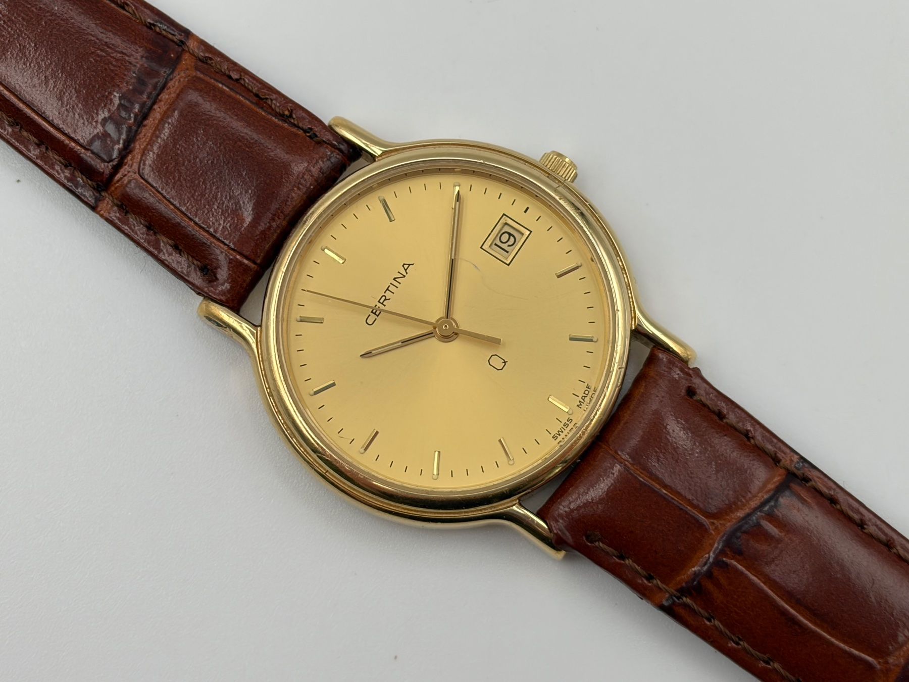 Certina Montres: Certina EOL 113.1065.25 Quarz – D'occasion à Unterentfelden par JG2026