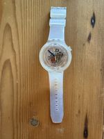 Swatch Uhr transparent Skeleton Unisex guter Zustand