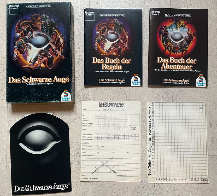 Das Schwarze Auge Basis-Spiel - DSA1 Regelbox | Kaufen auf Ricardo