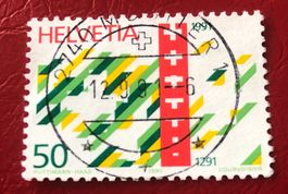 CH Briefmarken Vollstempelt 