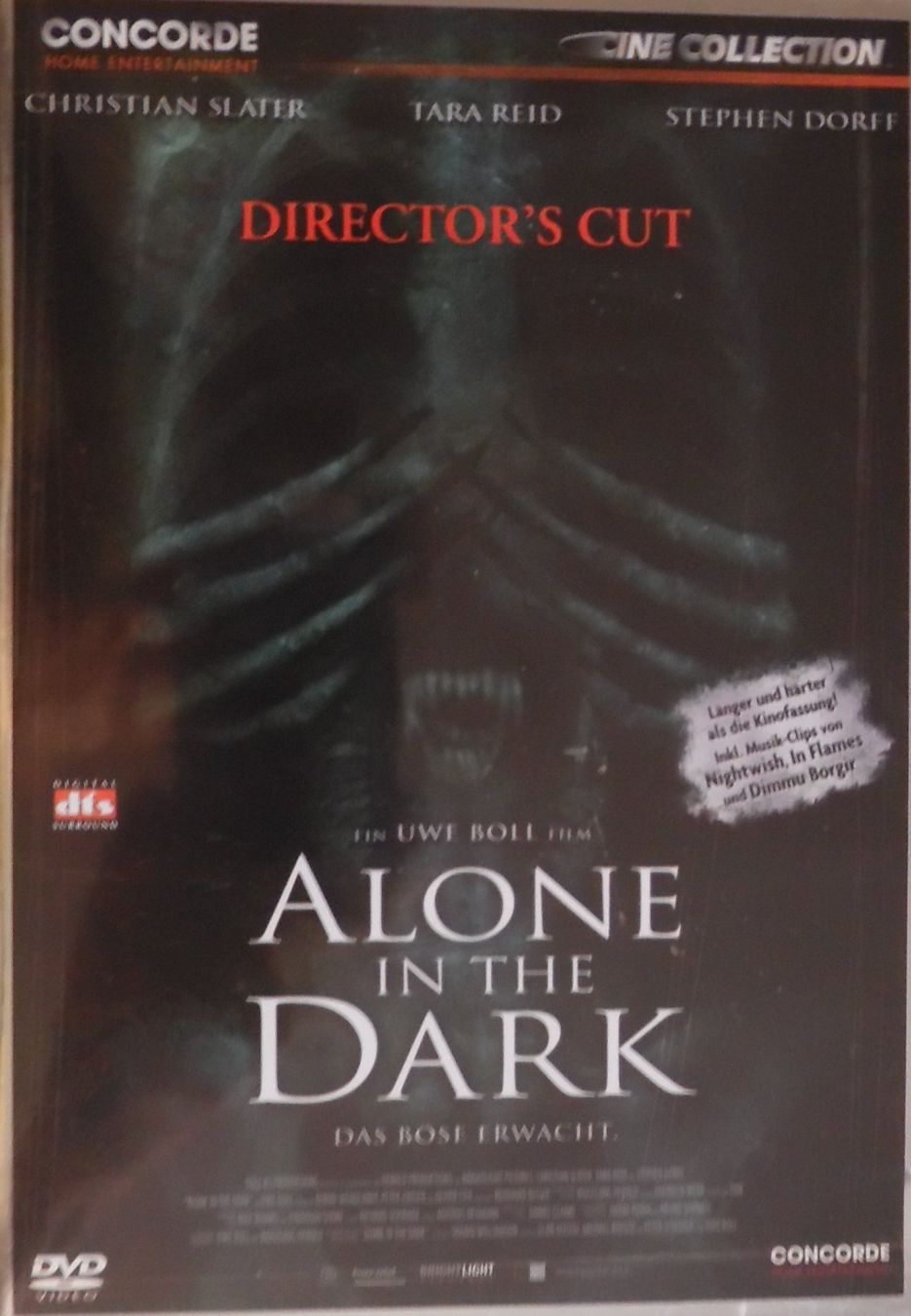 Tutti i DVDs: Alone in the Dark – Usato da Bellinzona venduto da Luna093