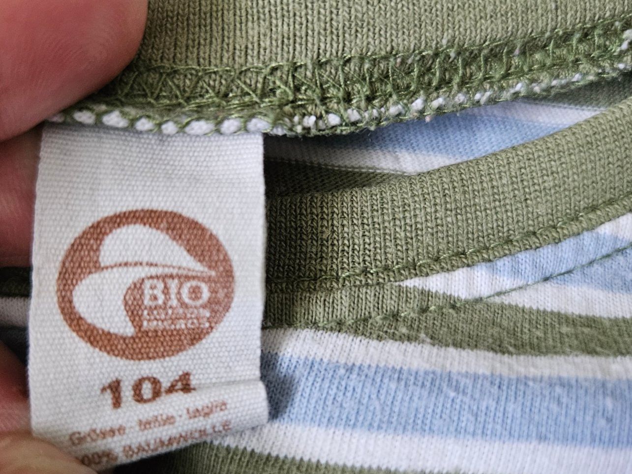 Pigiama & Simili: Langarm Pyjama Gr.  104 Dinosaurier Bio-Baumwolle – Usato da Unterengstringen venduto da saraman 1