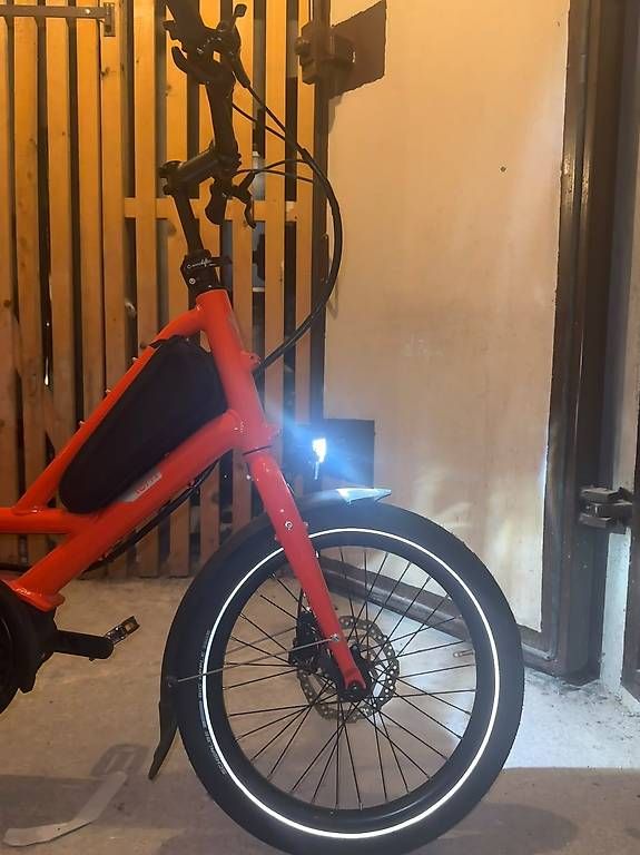 Biciclette: Vélo électrique Cargo short tail Tern Quick Haul P9  – Usato da Penthaz venduto da GGE01 4