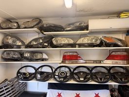Auto Scheinwerfer & Rückleuchte