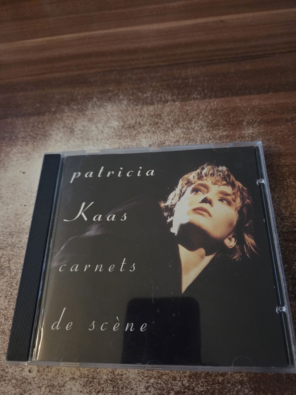 CDs: Patricia Kaas - Carnets de Scène – D'occasion à Wattenwil par Mage66