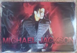 NEU/OVP: Michael Jackson Musik Blechschild keine CD