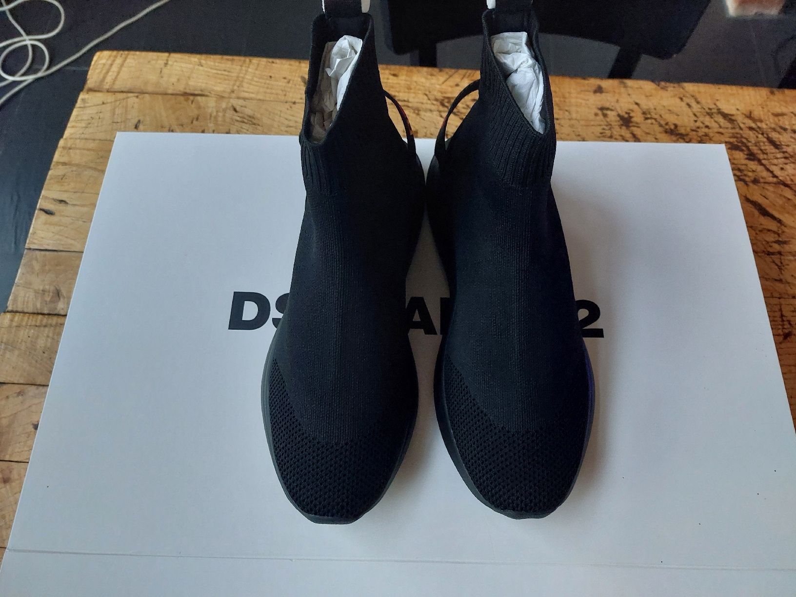 Dsquared2 Scarpe da uomo: Baskets Dsquared2 Fly Neuves Pointure 41 – Nuovo e nell'imballaggio originale da Goumoens-le-Jux venduto da Zazu18 1