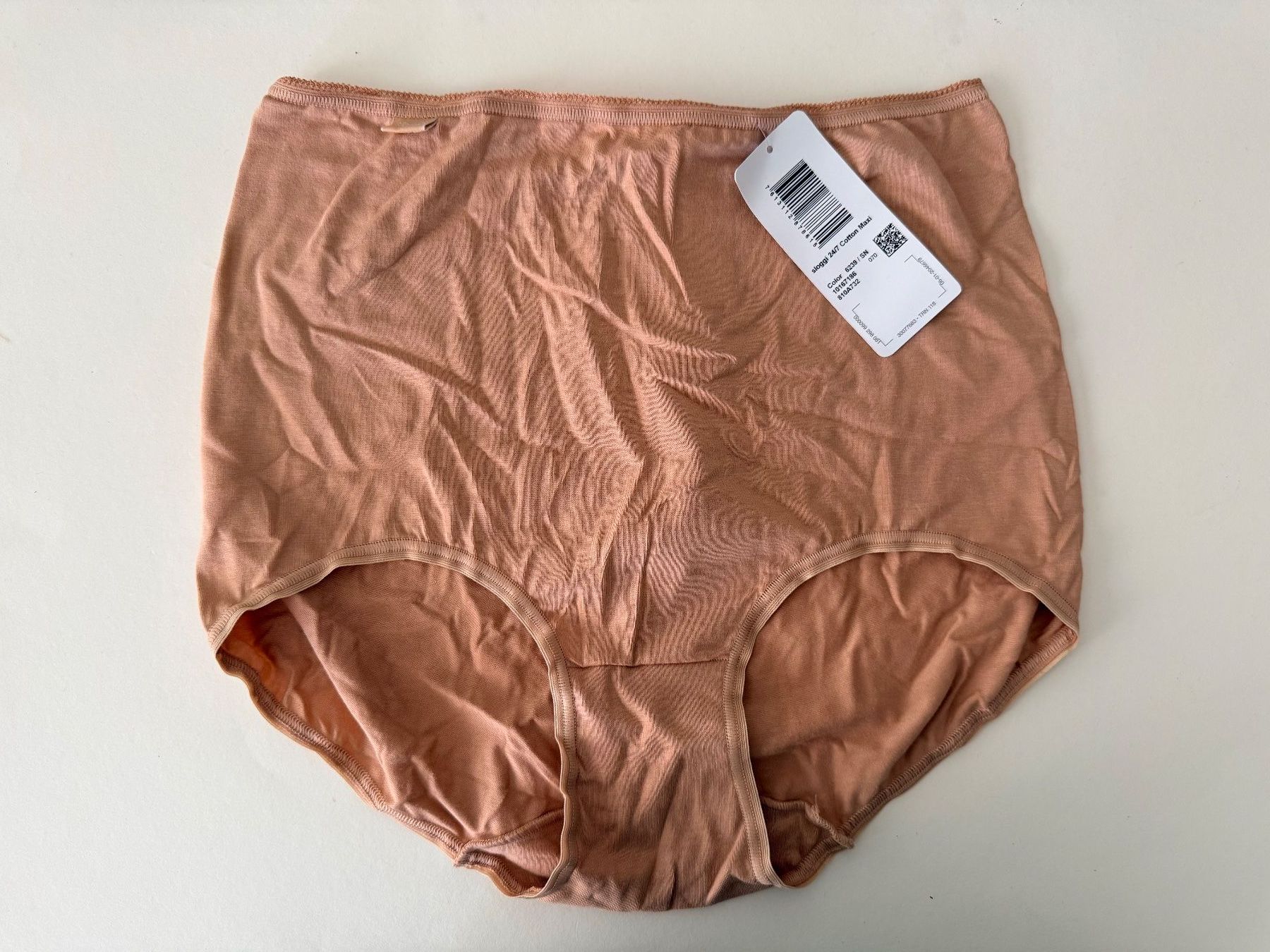 Sloggi Sonstige Unterwäsche: SLOGGI, Slip MAXI Cotton, Grösse 46, Farbe Braun – Neu und originalverpackt aus Rudolfstetten von gst_g7xl 3