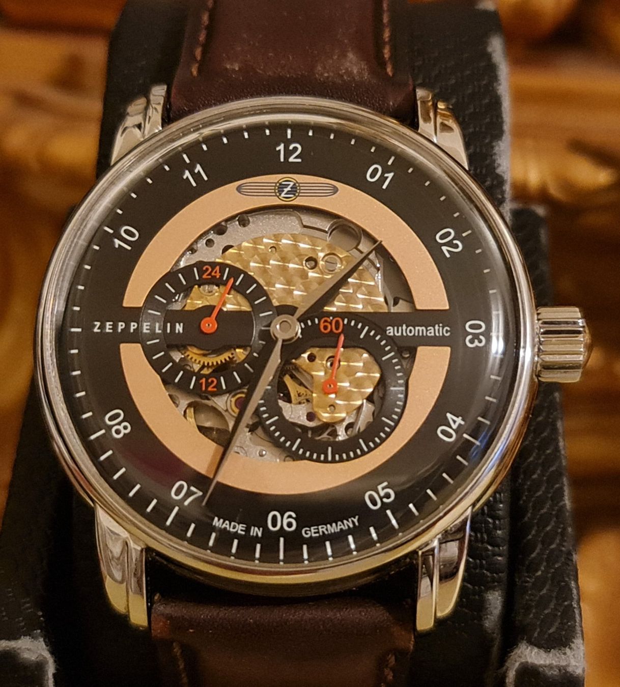Zeppelin Uhren: ZEPPELIN WATCH AUTOMATIC – Gebraucht aus Grand-Lancy von