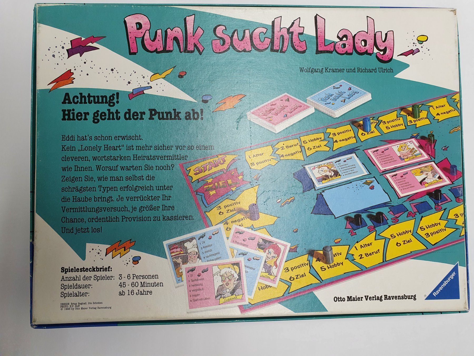 Ravensburger Jeux: Punk sucht Lady Ravensburger Brettspiel – D'occasion à Oberdorf BL par BaldenEagle 4