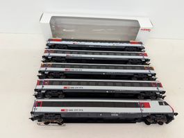 Spur H0 Märklin SBB Pano-, Steuer- und Einheitswagen IV AC