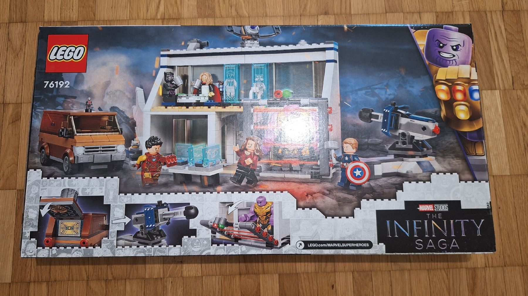 Lego Spielzeuge: Lego Marvel Avengers Endgame Final Battle 76192 – Neu und originalverpackt aus Adliswil von Mirmuun 1