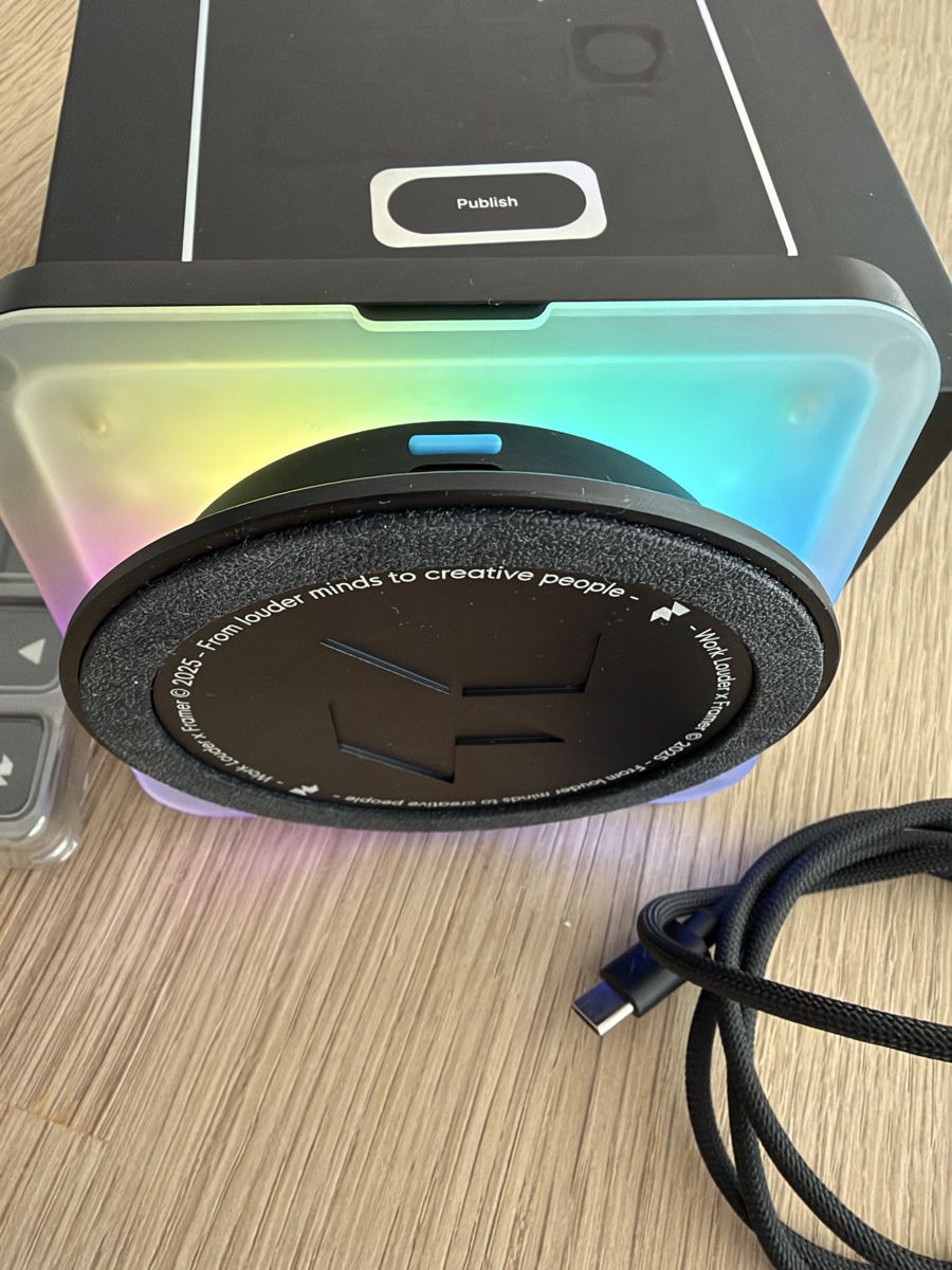Claviers: Work Louder Framer Creator Micro Pro Wireless neuwertig – D'occasion à Winterthur par danielt02 2