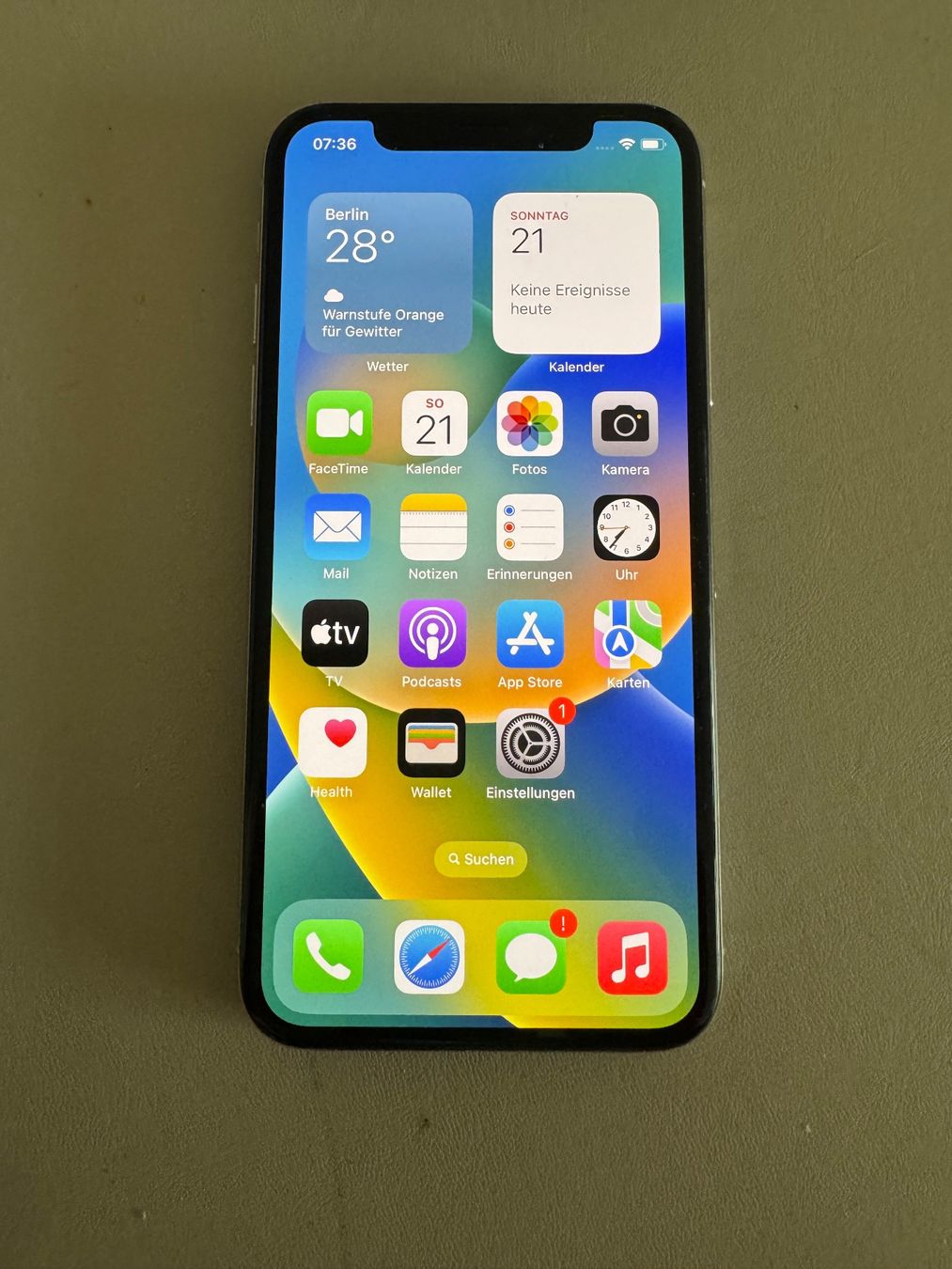 Apple Portables: iPhone X 64GB – D'occasion à Adliswil par Busys 4