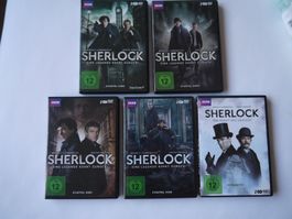 SHERLOCK - Die Komplette Serie-Staffel 1-4 + Die Braut Des G