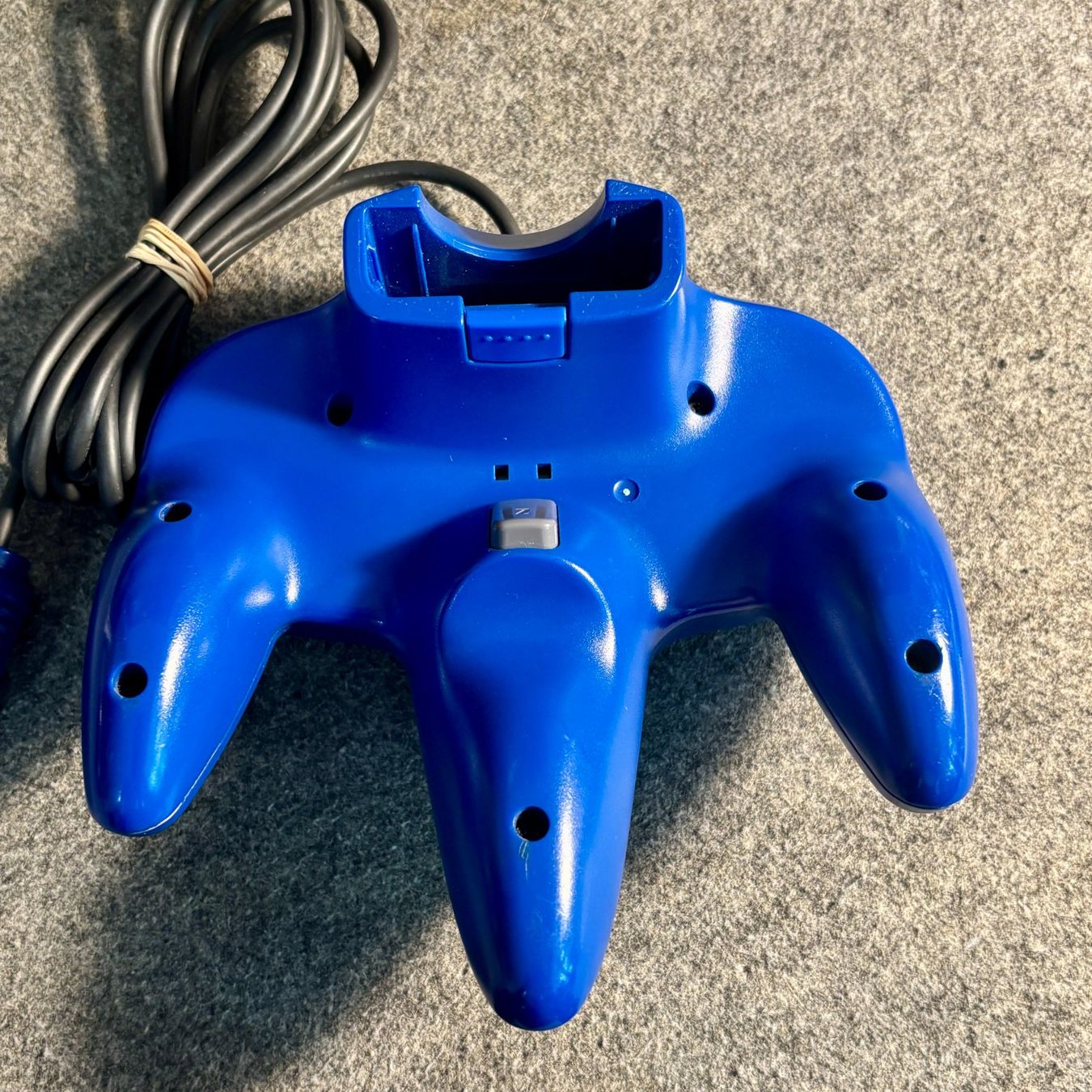 Nintendo Controller: n64 Controller Blau – Usato da Mollis venduto da GamingCorner 1