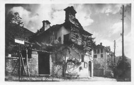 Orselina Locarno (TI) Motivo di casa rustica