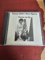 CD - Snowy White's Blues Agency – Change My Life (1989)